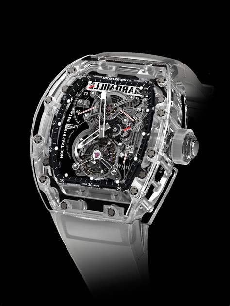 richard mille rm 56 01 sapphire crystal tourbillon watch|tourbillon sapphire 56 01.